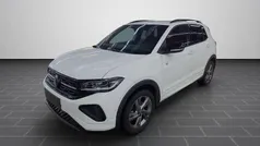 Pure white Gebraucht 2025 VW T-Cross R-line SUV | 28.950 € (Fairer Preis)