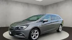 Quarz grau (perleffekt) Gebraucht 2018 Opel Astra Dynamic Kombi | 14.450 € (Fairer Preis)
