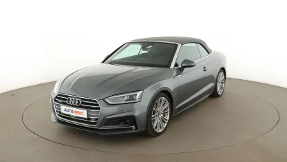 Gebraucht Audi A5 Cabriolet Sport 2018 Grau Cabrio
