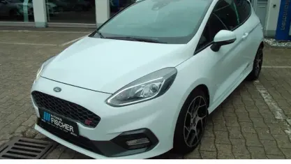 Occasion Ford Fiesta ST 200 ch (147 kW) 2019 Blanc Citadine