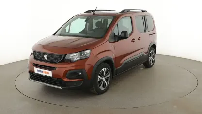 Gebraucht Peugeot Rifter Allure 2020 Braun Van / Kleinbus