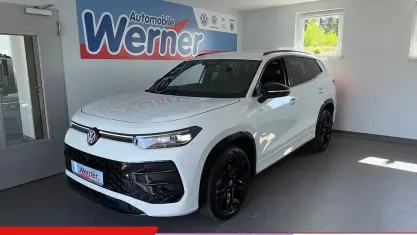 Usata VW Tayron R-line 193 CV (141 kW) 2025 Bianco SUV