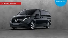 Obsidianschwarz Gebraucht 2022 Mercedes V250 Edition Van / Kleinbus | 51.900 € (Fairer Preis)