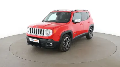Gebraucht Jeep Renegade Limited 120 PS (88 kW) 2016 Rot SUV