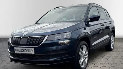 Gebraucht Skoda Karoq Style 150 PS (110 kW) 2022 Blau SUV