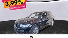 Schwarz Gebraucht 2021 VW Tiguan R-line SUV | 32.442 € (Guter Preis)