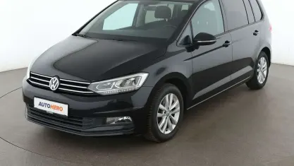 Gebraucht VW Touran Comfortline 150 PS (110 kW) 2016 Weiß Van / Kleinbus