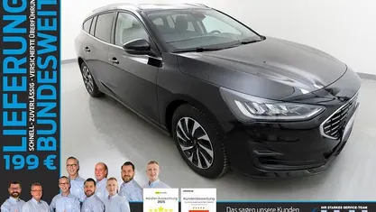 Schwarz Gebraucht 2024 Ford Focus Titanium Kombi | 22.680 € (Superpreis)
