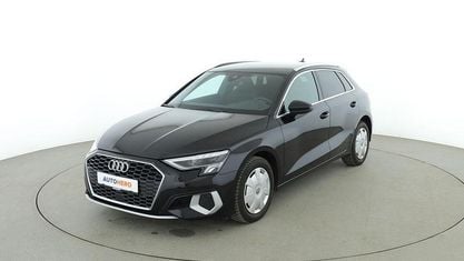 Używany Audi A3 Advanced 116 KM (85 kW) 2022 Czarny Sedan/Limuzyna