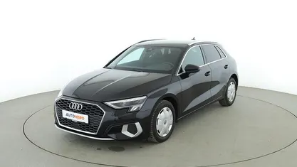 Brugt Audi A3 Advanced 116 HK (85 kW) 2022 Sort Sedan