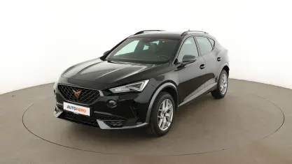 Gebraucht Cupra Formentor 150 PS (110 kW) 2023 Schwarz SUV