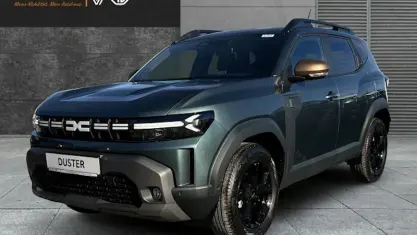 Nieuw Dacia Duster Extreme 140 PK (102 kW) 2025 Groen SUV
