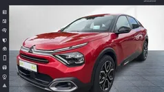 Lackierung elixierrot/typ ver Gebraucht 2022 Citroën e-C4 Shine Limousine | 19.980 € (Fairer Preis)