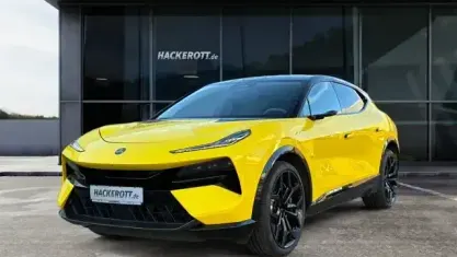 Occasion Lotus Eletre 450 kW (612 PK) 2023 Geel SUV