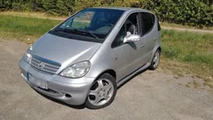 Silber Gebraucht 2003 Mercedes A210 Van / Kleinbus | 1.000 € (Guter Preis)