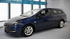 Blau Gebraucht 2022 Opel Astra Edition Kombi | 16.180 € (Fairer Preis)
