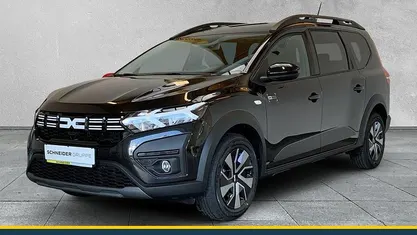 Neu Dacia Jogger Expression 101 PS (74 kW) 2025 Schwarz Van / Kleinbus