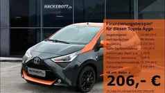 Grau Gebraucht 2020 Toyota Aygo Kleinwagen | 10.880 € (Fairer Preis)