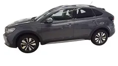 Rauchgrau (metallic) Gebraucht 2024 VW Taigo Move SUV | 20.890 € (Fairer Preis)