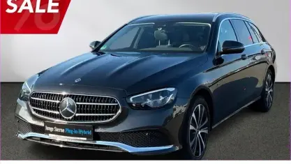 Gebraucht Mercedes E300 Avantgarde 306 PS (225 kW) 2021 Grau Limousine