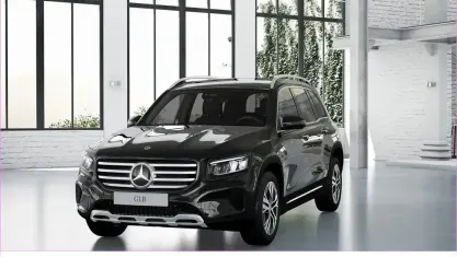 Gebraucht Mercedes GLB200 Progressive 163 PS (119 kW) 2025 Schwarz SUV