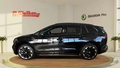Schwarzmagic perleffekt Gebraucht 2025 Skoda Enyaq iV SportLine SUV | 53.700 € (Fairer Preis)