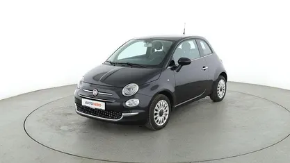 Gebraucht Fiat 500 Lounge 69 PS (50 kW) 2019 Schwarz Limousine