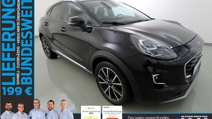 Używany Ford Puma Titanium X 155 KM (114 kW) 2021 Czarny SUV