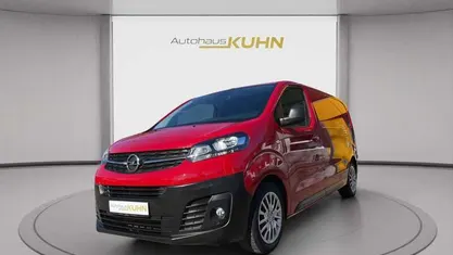 Gebraucht Opel Vivaro Edition 150 PS (110 kW) 2021 Rubin rot Van / Kleinbus