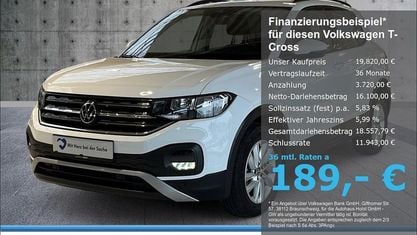 Używany VW T-Cross Life 110 KM (80 kW) 2021 Biały SUV