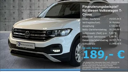 Gebraucht VW T-Cross Life 110 PS (80 kW) 2021 SUV