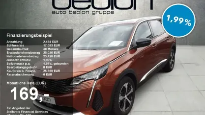 Gebraucht Peugeot 5008 Allure 131 PS (96 kW) 2023 Metfa copper braun Van / Kleinbus