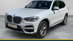 Weiß Gebraucht 2021 BMW X3 Sport Line SUV | 33.890 € (Fairer Preis)