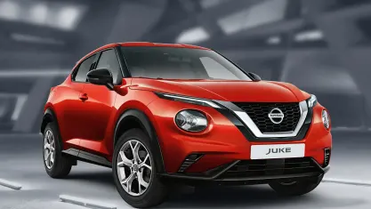 Nowe Nissan Juke N-Connecta 114 KM (83 kW) 2026 Czerwony SUV