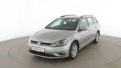 Silber Gebraucht 2018 VW Golf VII Highline Kombi | 14.060 € (Fairer Preis)