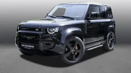 Gebraucht Land Rover Defender Black Edition 525 PS (386 kW) 2022 Schwarz SUV