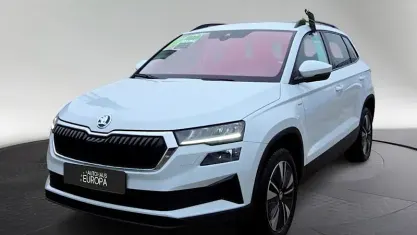 Second-hand Skoda Karoq Tour 150 CP (110 kW) 2022 Alb SUV