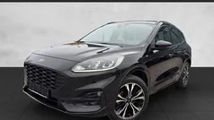 Schwarz Gebraucht 2022 Ford Kuga ST-Line SUV | 24.980 € (Guter Preis)