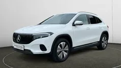 Weiß Gebraucht 2024 Mercedes EQA300 Progressive SUV | 35.800 € (Fairer Preis)
