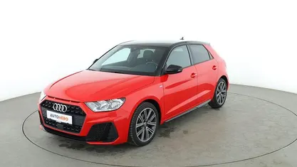 Gebraucht Audi A1 Sportback S-Line 116 PS (85 kW) 2019 Rot Kleinwagen