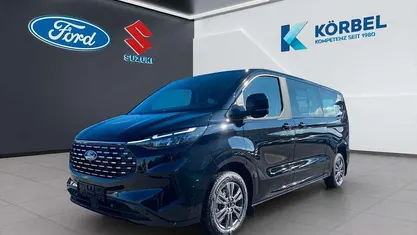 Schwarz metallic Neu 2025 Ford Tourneo Custom Titanium Van | 55.970 € (Fairer Preis)