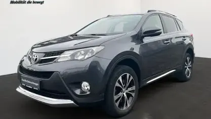 Gebraucht Toyota RAV4 Edition-S 150 PS (110 kW) 2014 Grau SUV