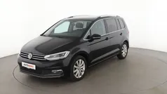 Schwarz Gebraucht 2016 VW Touran Highline Van / Kleinbus | 20.980 € (Etwas zu teuer)