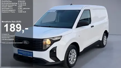 Neu Ford Transit Trend 101 PS (74 kW) 2025 Frozenwhite (uni) Kleinwagen