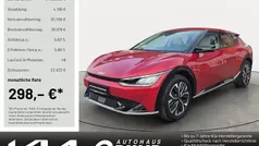 Rot / runwayred (metallic) Gebraucht 2023 Kia EV6 Air SUV | 34.880 € (Fairer Preis)