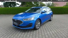 Blau Gebraucht 2023 Ford Focus Titanium Kombi | 20.995 € (Guter Preis)