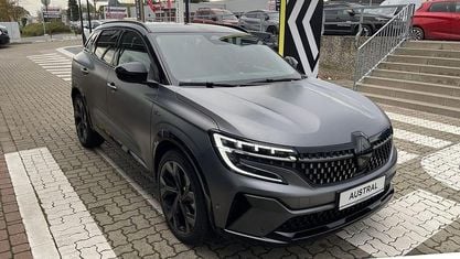 Gebraucht Renault Austral Techno 158 PS (116 kW) 2025 Grau + dach schwarz (grau) SUV