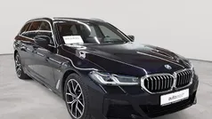 M carbonschwarz metallic Gebraucht 2021 BMW 530e M Sport Kombi | 25.590 € (Fairer Preis)