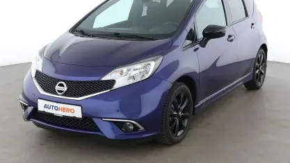 Gebraucht Nissan Note Black Edition 98 PS (72 kW) 2016 Blau Kleinwagen