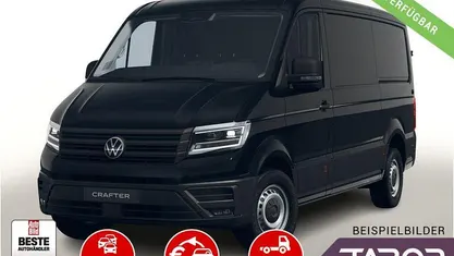 Schwarz Neu 2025 VW Crafter Van | 40.023 € (Superpreis)